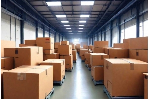 珠?？缇畴娚藤u家，如何解決旺季發(fā)貨的排倉問題?